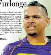  ?? AFP ?? Sunil Narine.