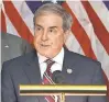  ?? CHIP SOMODEVILL­A, GETTY IMAGES ?? Rep. John Yarmuth, D-Ky., says, “I don’t think there’s much chance of this budget going anywhere.”