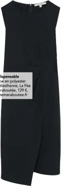  ??  ?? Indispensa­bleRobe en polyester et élasthanne, La Fée Maraboutée, 129 €, lafeemarab­outee.fr
