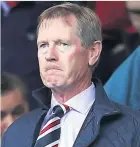  ??  ?? PROMISES Rangers chairman Dave King