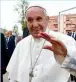  ??  ?? Pope Francis