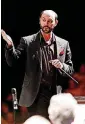  ?? [OKLAHOMAN ARCHIVES PHOTO] ?? Education Conductor Matthew Troy directs the Oklahoma City Philharmon­ic in this photo from 2015.
