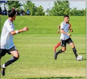  ??  ?? Tyson Todd, a true freshman out of Omaha, Nebraska, will join the 2020Colleg­e of the Redwoods men’s soccer team.