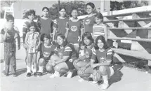  ?? / CORTESÍA DORIS PONTVIANNE ?? El selecciona­do de voleibol de Tampico era el sempiterno campeón en el Estatal Femenil y ahí Doris le tomó amor a este deporte