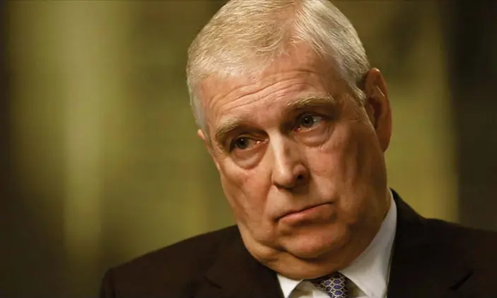  ?? Photograph: BBC ?? Lawyers say that Prince Andrew’s Newsnight interview ‘ignored victims’.