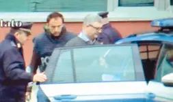  ??  ?? L’arresto Richard Paul Vitti, 54 anni, era finito in carcere a febbraio 2018