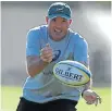  ??  ?? Bok defence coach Jacques Nienaber.