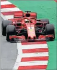 ??  ?? Sebastian Vettel en Austria.
