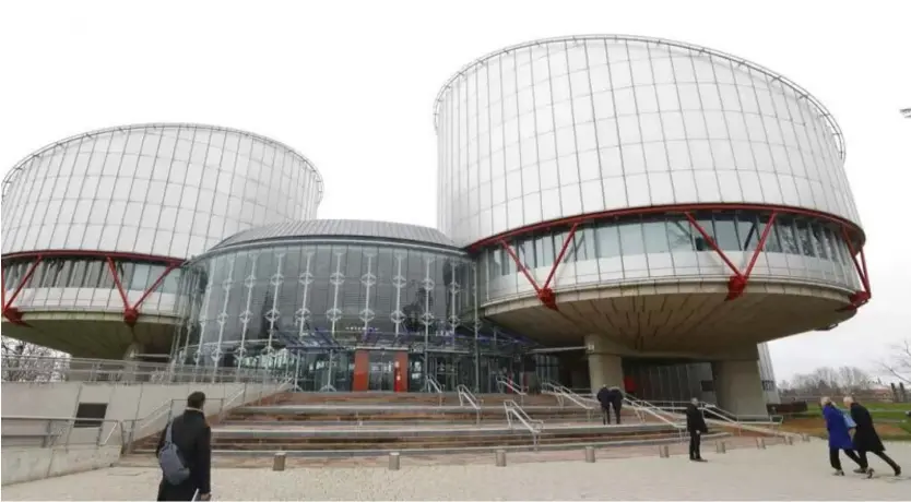  ?? AP Photo/ Jean-Francois Badias ?? The European Court of Human Rights building in Strasbourg.