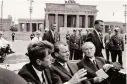  ??  ?? U.S. President John F. Kennedy visited West Berlin on this day in 1963.