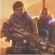  ?? XBOX GAME STUDIOS ?? Gears 5 is a game fans won’t tire of playing.