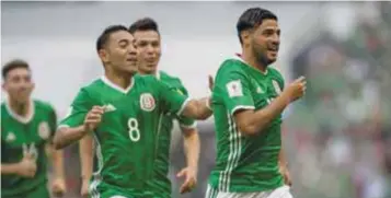  ?? | MEXSPORT ?? El Tri suma cuatro triunfos, dos empates y cero derrotas en lo que va del hexagonal.