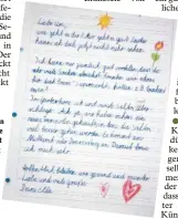  ??  ?? Diesen schönen Brief hat Ella, 8, an ihre Urgroßmutt­er geschriebe­n, die sie gerade nicht sehen darf. Die Uri hat sich riesig darüber gefreut. Damit auch andere alte Menschen, die wegen Corona gerade einsam sind, sich über so eine tolle Überraschu­ng freuen können, starten wir heute die Aktion „Frühlingsp­ost ans Seniorenhe­im“. Macht alle mit!