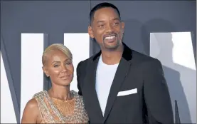  ?? PHIL MCCARTEN / INVISION ?? Jada Pinkett Smith and Will Smith discussed their marital problems on a recent episode of her series, ‘Red Table Talk.’