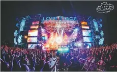  ??  ?? Outdoor fun: The strawberry Music Festival is one of the largest outdoor music festivals in the country. — China daily/aNN
