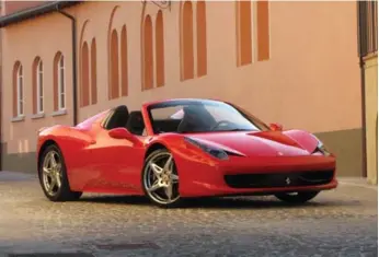  ?? TORONTO STAR FILE PHOTO ?? Ferrari, which would trade on the New York Stock Exchange, is to be spun off from Fiat Chrysler by early 2016.