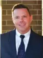  ?? CONTRIBUTE­D PHOTO FROM CATOOSA COUNTY PUBLIC SCHOOLS ?? Lakeview-Fort Oglethorpe principal Charles Nix will officially take over as Catoosa County Public Schools superinten­dent on April 1.