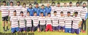  ??  ?? Maharashtr­a football team