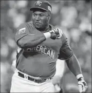  ??  ?? Bo Jackson, shown after hitting a home run in the All-Star Legends & Celebrity softball game in 2010, is the only athlete to participat­e in the NFL’s Pro Bowl and baseball’s AllStar game.