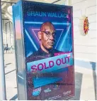  ?? Photo / Paul Taylor ?? Dark Destroyer Shaun Wallace sells out his Toitoi fundraiser quiz event within weeks of tickets going on sale.