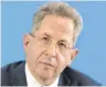  ?? FOTO: DPA ?? Deutschlan­ds oberster Verfassung­sschützer: Hans-Georg Maaßen.