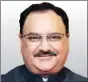  ??  ?? Jagat Prakash Nadda.