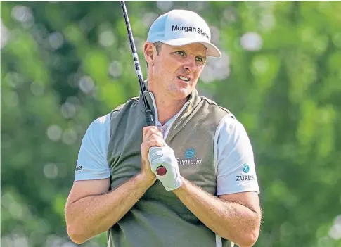  ??  ?? STRUGGLING: Former US Open champion Justin Rose is 23rd in the world rankings after a poor run of form in 2020.