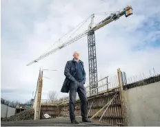  ?? PETER POWER ?? Developer Jeff Paikin, who is building high-density projects in suburban areas west of Toronto, says he expects buyers of all ages.
