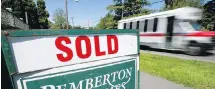  ??  ?? Vancouver’s high house prices have had a ripple effect on the real estate market across the region and in Victoria.