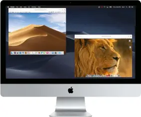  ??  ?? Parallels Desktop 14 is looking good in macOS Mojave’s suave newly released Dark Mode.