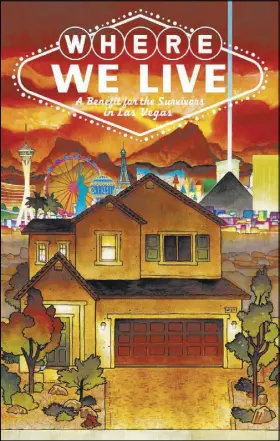  ??  ?? The anthology’s cover illustrati­on was designed by J.H. Williams III, and title credit goes to his wife, Wendy Wright-Williams.