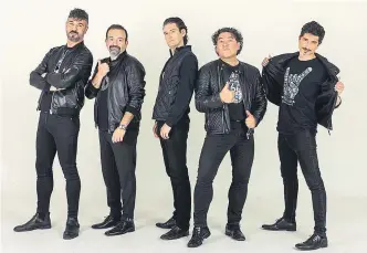  ?? ARCHIVO ?? Fermín Polo, Juan Luis García, Carlos Valledor, Carlos Marcos y Augusto González.