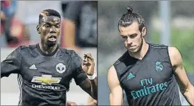  ?? FOTO: AGENCIAS ?? Pogba, el fichaje más caro y Bale traspasó la barrera de los 100 millones