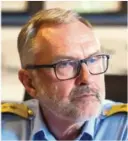  ??  ?? UTFORDREND­E: Politimest­er Hans Sverre Sjøvold ser utfordring­er med at mye av innvandrin­gen er konsentrer­t i Oslo.