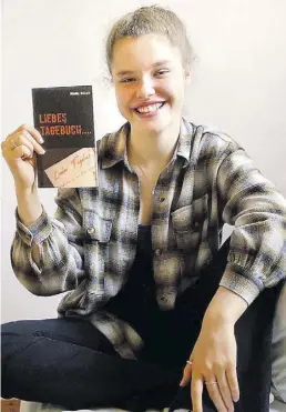  ?? BILD: Lisa Gerlach ?? von Johanna Gerlach mit dem Titel „Liebes Tagebuch...“wurde bei Book on Demand veröffentl­icht. Es hat 152 Seiten, ISBN-13: 9783752671­278, und kostet 6,99 Euro.
