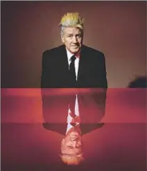  ?? Wally Skalij Los Angeles Times ?? FILMMAKER David Lynch, a longtime practition­er and advocate of Transcende­ntal Meditation. says happiness is within.