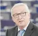  ??  ?? Europa magari Jean Claude Juncker