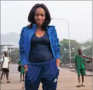  ?? Picture: FACEBOOK ?? IT’S OUR GAME TOO: Sierra Leone’s football chief Isha Johansen refuses to buckle in pursuit of her goal of developing women’s and girls football across Africa.