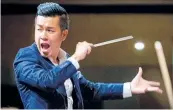 ?? Picture / Adrian Malloch ?? Ray Chan is the APO's first Conducting Fellow.