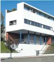  ?? FOTO:DPA ?? Le Corbusier-Haus auf dem Stuttgarte­r Killesberg.