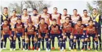  ??  ?? Para competir en la Serie B de la Liga Premier, la organizaci­ón guanajuate­nse busca nuevos talentos. / Cortesía