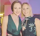  ??  ?? Cate and Bronte Campbell.