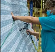  ?? COURTESY OF SHAW INDUSTRIES GROUP ?? Shaw Industries Group has announced plans to shift its residentia­l carpet manufactur­ing operations in Santa Fe Springs and Yuma, Arizona, to northwest Georgia. The Santa Fe Springs facility employs 291workers.