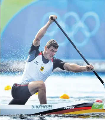  ?? Foto: Soeren Stache, dpa ?? Unterwegs zur Goldmedail­le: Sebastian Brendel.
