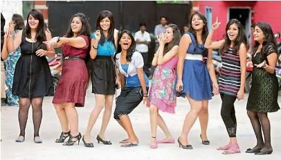 Clothes for top freshers party