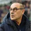  ??  ?? Tecnico Maurizio Sarri ha 61 anni