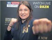  ?? ?? Katie Taylor will defend her title in Dallas in July.