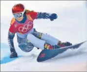  ?? REUTERS ?? The Czech had previously won gold in Alpine Skiing.