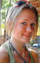  ??  ?? Schoolgirl: Scarlett Keeling, 15, was killed in Goa in 2008