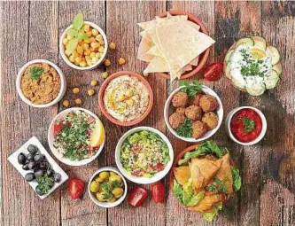  ?? ISTOCK ?? Contrario a lo que se piensa, las preparacio­nes árabes son saludables y de sabor inconfundi­ble.